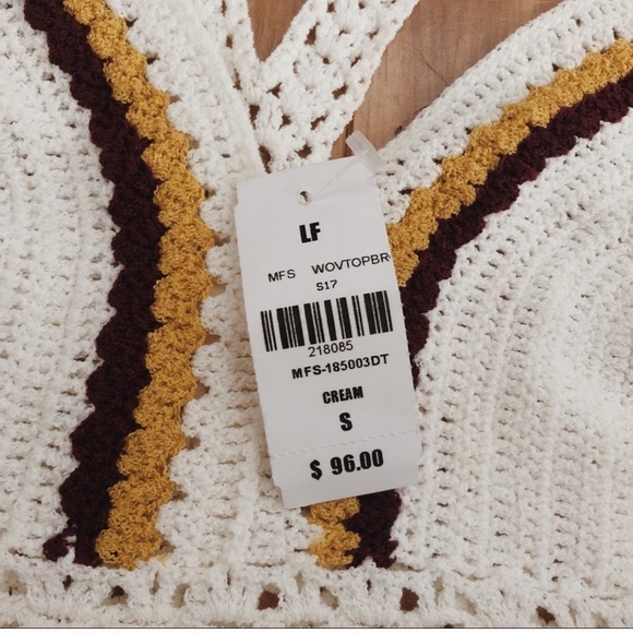 MOVING SALE! LF NWT TOP - Picture 2 of 8